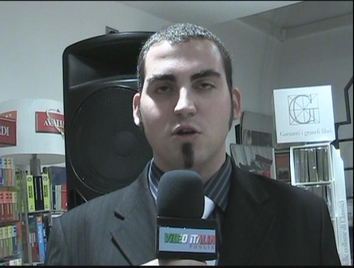 &ldquo;Dopo Di Che&rdquo; ospita in TV  Salvatore Modugno, da Molfetta